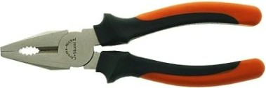 Плоскогубцы Sturm 1020-01-1-180 особо прочные губки, 2-х комп. рукоятки, 180мм
