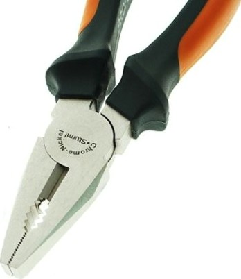 Плоскогубцы Sturm 1020-01-1-180 особо прочные губки, 2-х комп. рукоятки, 180мм