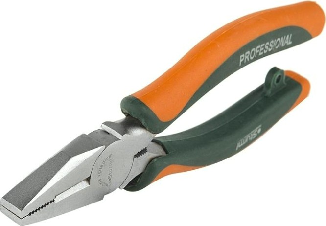 Плоскогубцы Sturm 1020-02-1-160 2-х комп. рукоятки, 160 мм Плоскогубцы Sturm 1020-02-1-160 2-х комп. рукоятки, 160 мм