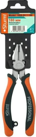 Плоскогубцы Sturm 1020-02-1-180 2-х комп. рукоятки, 180 мм