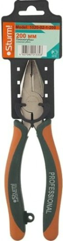 Плоскогубцы Sturm 1020-02-1-200 особо прочные губки, 200 мм