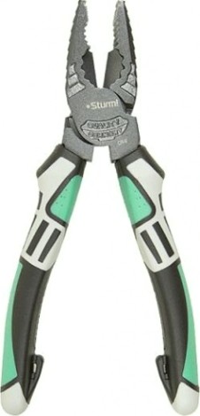 Плоскогубцы Sturm 1020-13-1-160 160мм, crv,+30% к силе реза, тефлоновое покрытие,t
