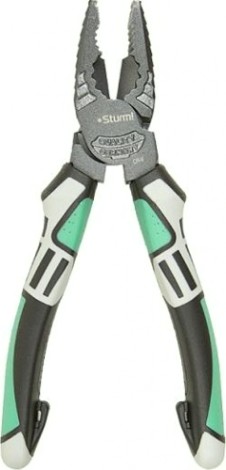 Плоскогубцы Sturm 1020-13-1-180 180мм, crv,+30% к силе реза, тефлоновое покрытие,t
