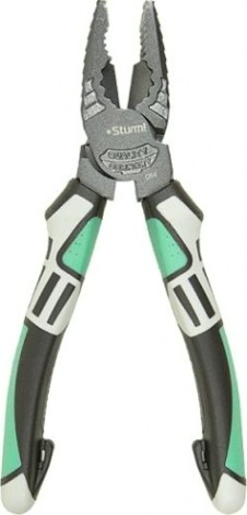 Плоскогубцы Sturm 1020-13-1-200 200мм, crv,+30% к силе реза, тефлоновое покрытие,t