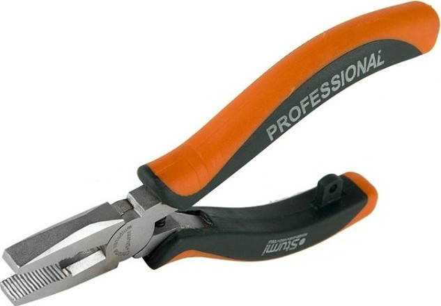 Плоскогубцы Sturm 1030-05-1-115 2-х комп. рукоятки, пружин. механизм 115мм