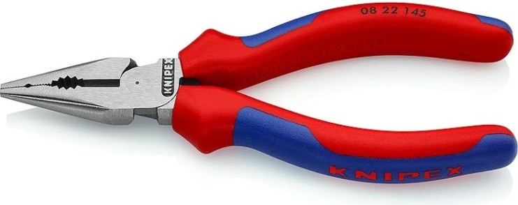 Плоскогубцы удлиненные KNIPEX 0822145 145 мм [KN-0822145]