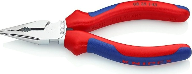 Плоскогубцы удлиненные KNIPEX 0825145 145 мм [KN-0825145]