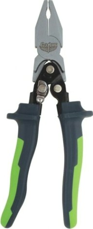 Плоскогубцы ВАРЯГ 87004 двухрычажные crmo сталь 200мм [тов-156647]