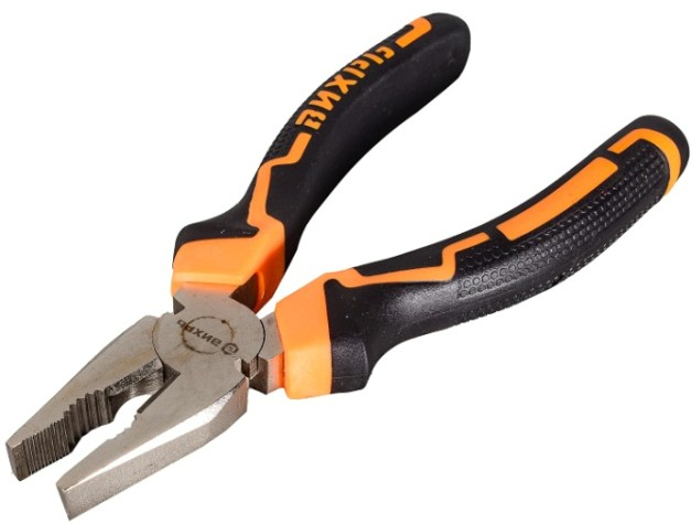 Плоскогубцы ВИХРЬ 160мм. рукоятки [73/6/3/6]