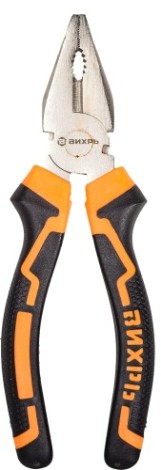 Плоскогубцы ВИХРЬ 160мм. рукоятки [73/6/3/6]