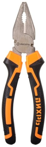 Плоскогубцы ВИХРЬ 180мм. рукоятки [73/6/3/7]