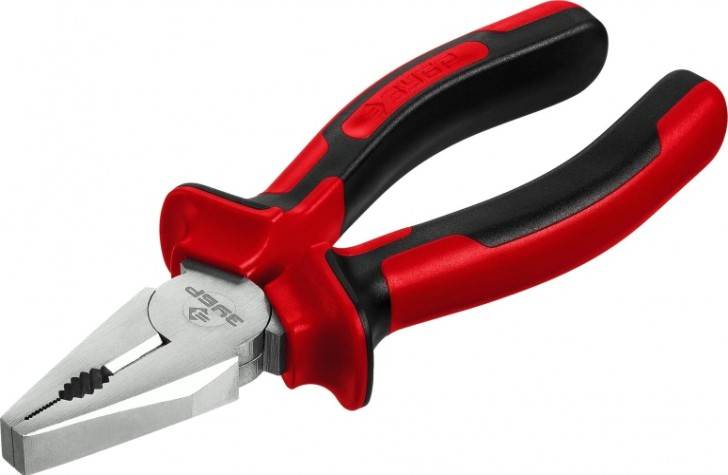 Плоскогубцы ЗУБР МАСТЕР 160 мм комбинированные [22024-1-16_z01]