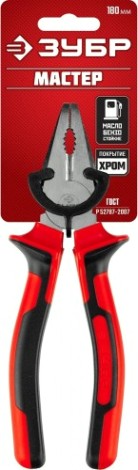 Плоскогубцы ЗУБР МАСТЕР 180 мм комбинированные [22024-1-18_z01]