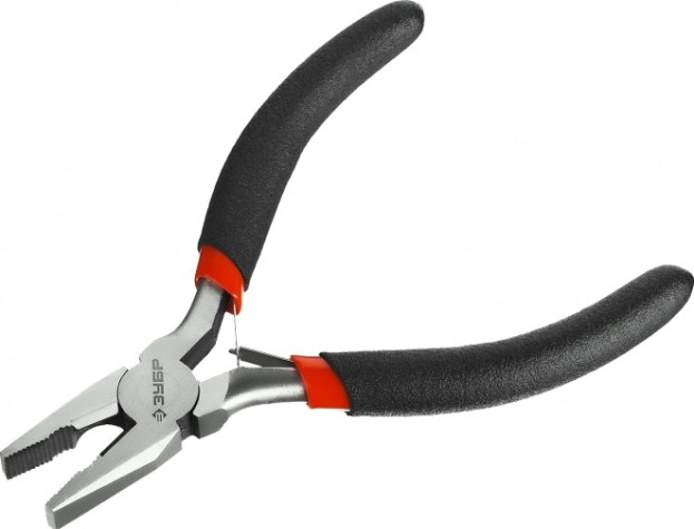 Плоскогубцы ЗУБР МИНИ 120 мм комбинированные [22169-1]