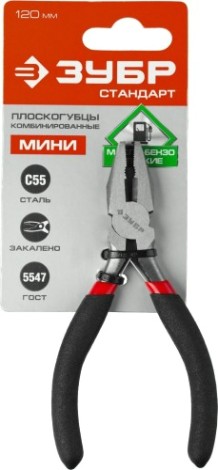 Плоскогубцы ЗУБР МИНИ 120 мм комбинированные [22169-1]