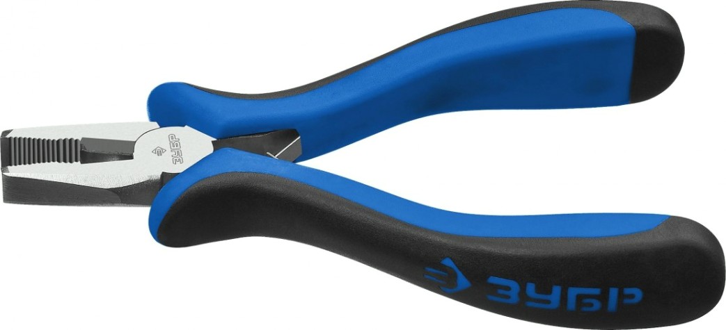 Плоскогубцы ЗУБР ПРОФЕССИОНАЛ ТИТАН Мини 120 мм комбинированные [22170-1_z01]