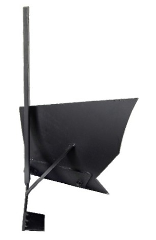 Плуг HUTER универсальный усиленный 220 мм [71/3/62]