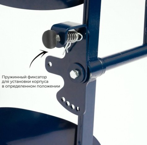 Плуг НЕВА оборотный ПО 005.08.0700 [4650333310244]