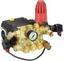 Плунжерный насос высокого давления Comet LW-K 3525 S (13,4/190) 1450 об/мин., Total Stop, вал 24 мм [6300087100]