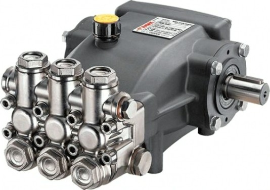 Плунжерный насос высокого давления HAWK NMT 1520 RN