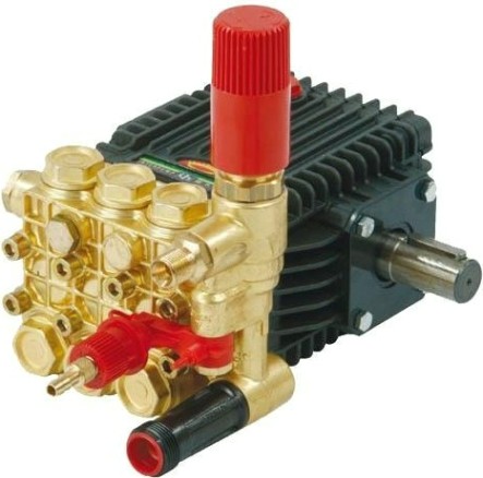 Плунжерный насос высокого давления INTERPUMP GROUP EL1714 с регулятором [EL1714V-000]