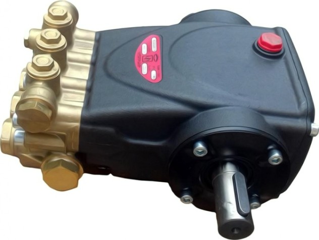 Плунжерный насос высокого давления INTERPUMP GROUP EVOLUTION E2B2014 с регулятором [E2B2014V]