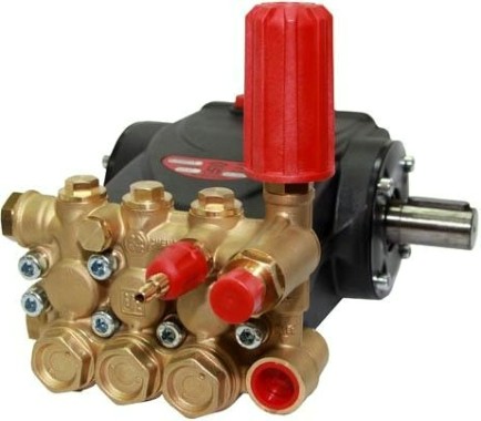 Плунжерный насос высокого давления INTERPUMP GROUP EVOLUTION E2D2013V с регулятором [E2D2013V]