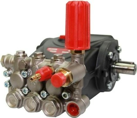 Плунжерный насос высокого давления INTERPUMP GROUP EVOLUTION E3B2515V с регулятором [E3B2515V]