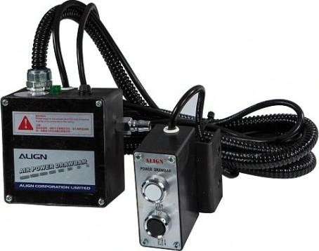 Пневматическая зажимная тяга M12 JET JE50000115 (JVM-836TS) [50000115]