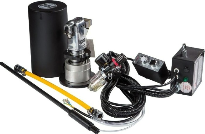 Пневматическая зажимная тяга M16 JET JE50000109 (JTM-1050VS) Пневматическая зажимная тяга M16 JET JE50000109 (JTM-1050VS)