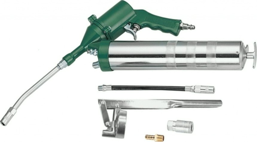 Пневматический нагнетатель консистентных смазок JONNESWAY JAT-6004K набор 6 предметов [047823]