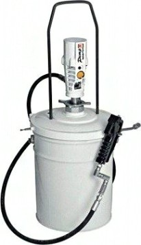 Пневматический солидолонагнетатель Samoa 424172 с насосом РМ 3 для ведер 20 кг