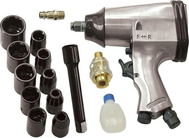 Пневмогайковерт FUBAG PWS312 + набор кейс 100102 [100102]