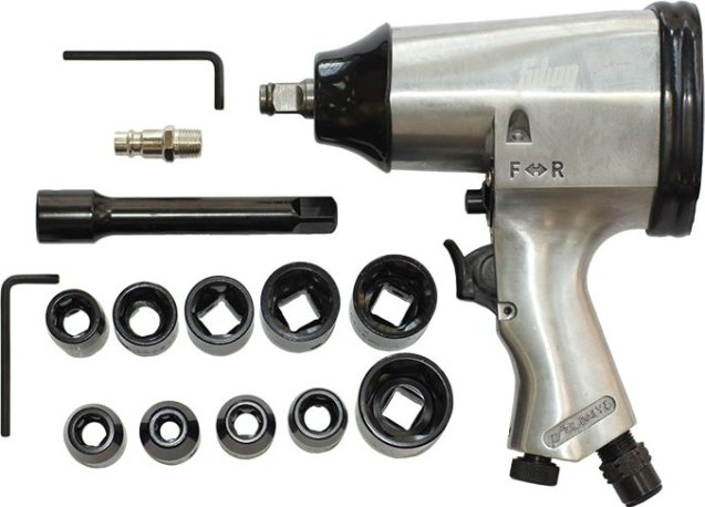 Пневмогайковерт FUBAG PWS312 + удлинитель + 10гол. 100109 [100109]