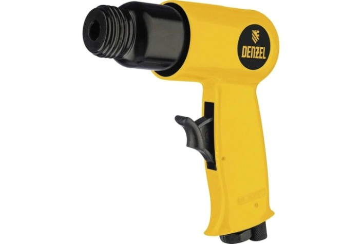 Пневмомолоток Denzel НР4500 + набор насадок [57468]