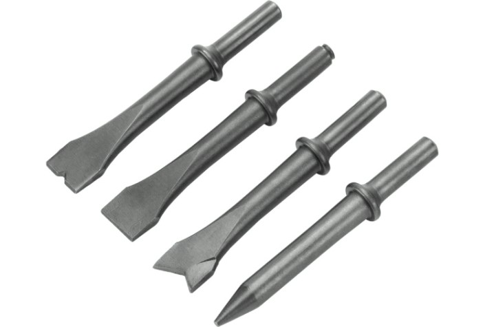 Пневмомолоток Denzel НР4500 + набор насадок [57468]