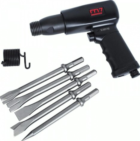 Пневмомолоток MIGHTY SEVEN SC-221C 10 мм, 3200 уд/мин Пневмомолоток MIGHTY SEVEN SC-221C 10 мм, 3200 уд/мин