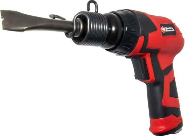 Пневмомолоток QUATTRO ELEMENTI 4500 ударов в минуту. разъем euro [919-785]