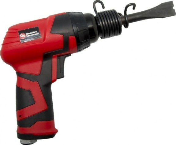 Пневмомолоток QUATTRO ELEMENTI 4500 ударов в минуту. разъем euro [919-785]
