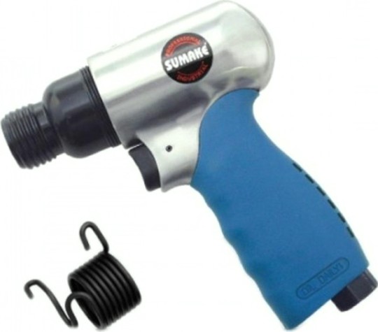 Пневмомолоток SUMAKE ST-M3008/H в комплекте 4 зубила [8200000]