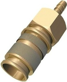 Пневморазъем быстросъемный СОРОКИН 2.229 1/4" под шланг