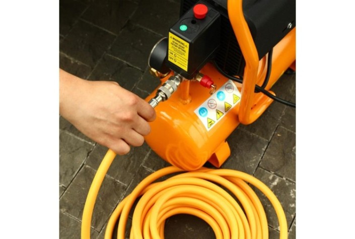 Пневмошланг DEKO DKAH16 резиновый (10 м, 16х10 мм) [018-0921]