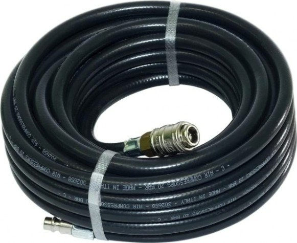 Пневмошланг FUBAG 5м 15 бар 6x11 мм из маслостойкой термопластичной резины(рапид) 170210 [170210]