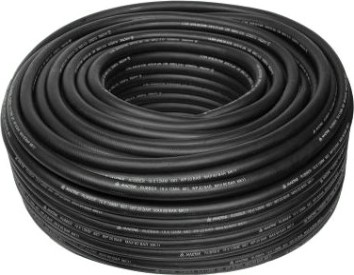 Пневмошланг МАСТАК 12мм/45бар/100 м резиновый [683-12100]