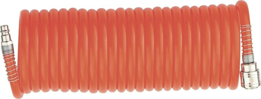 Пневмошланг MATRIX 10 м спиральный воздушный [57004]