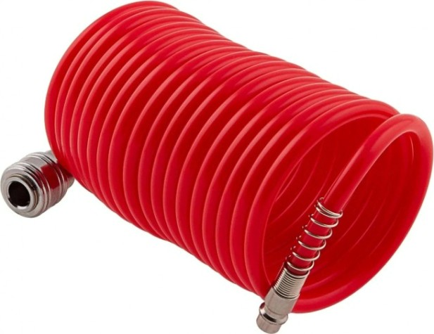 Пневмошланг MATRIX 5 м спиральный воздушный [57002]