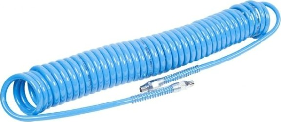 Пневмошланг MIGHTY SEVEN SD-23110 спиральный высокого давления 8х12 мм, 10 м, м1/4",