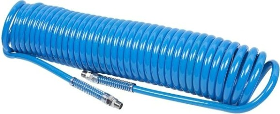 Пневмошланг MIGHTY SEVEN SD-23315 спиральный высокого давления 10х15 мм, 15 м, м3/8"