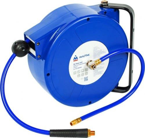 Пневмошланг на автоматической катушке МАСТАК 8 м 681-08008HR [681-08008HR]