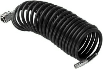Пневмошланг спиральный FUBAG 10м 10 бар 6x8 мм (рапид нейлон) 170024 [170024]